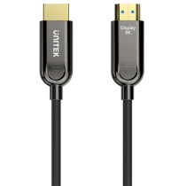 Unitek kabel optyczny hdmi 2.1 aoc 8k 120hz 30m