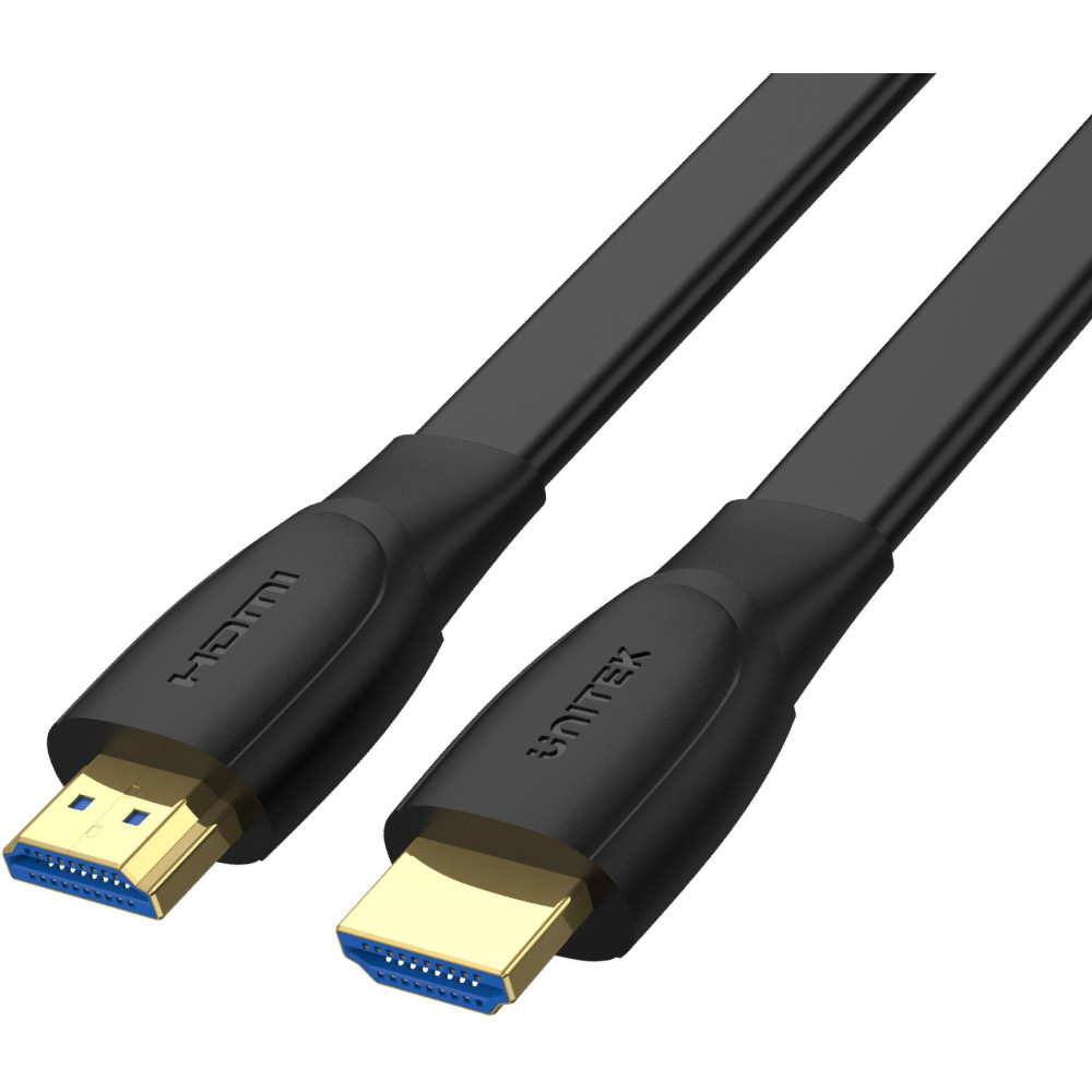 Unitek kabel high speed hdmi 2.0 4k 60hz płaski 1m