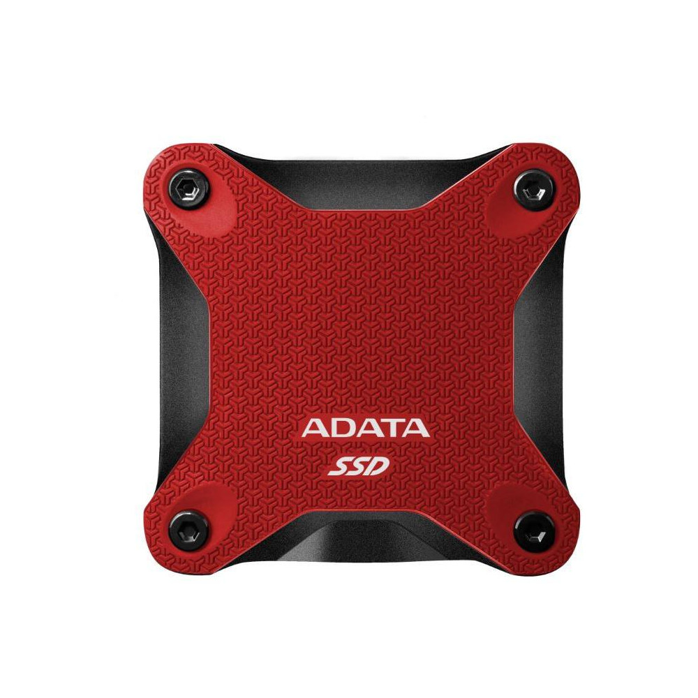 Adata zewnętrzny dysk ssd sd620 2tb u3.2a 520/460 mb/s red