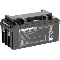 Akumulator Agm Europower Serii Eps 12V 65Ah (Żywotność 8-12 Lat)