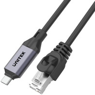 Unitek kabel ethernet usb c rj-45 lan, przewód sieciowy, 3m