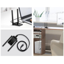 Adapter wlan usb tp-link archer t4u plus
