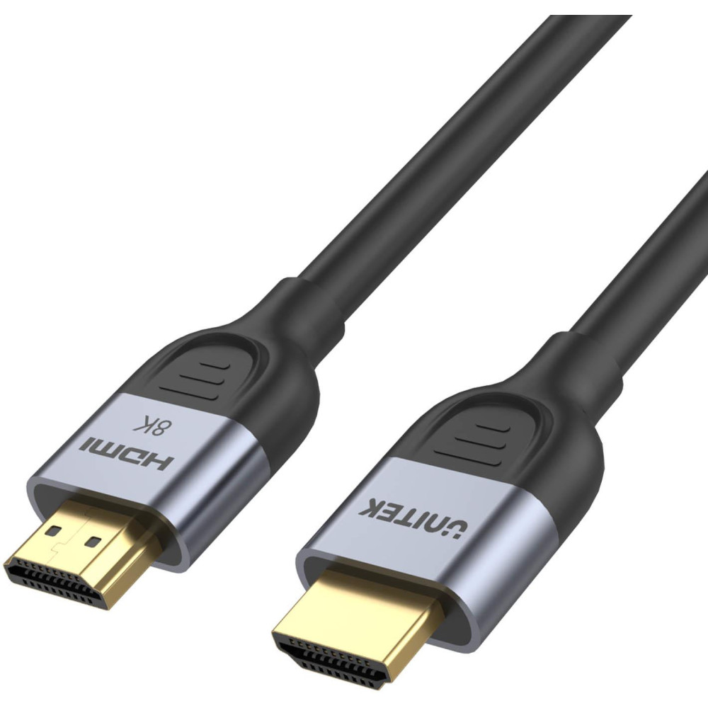 Unitek kabel hdmi 2.1 8k 60hz, czarny, 5m
