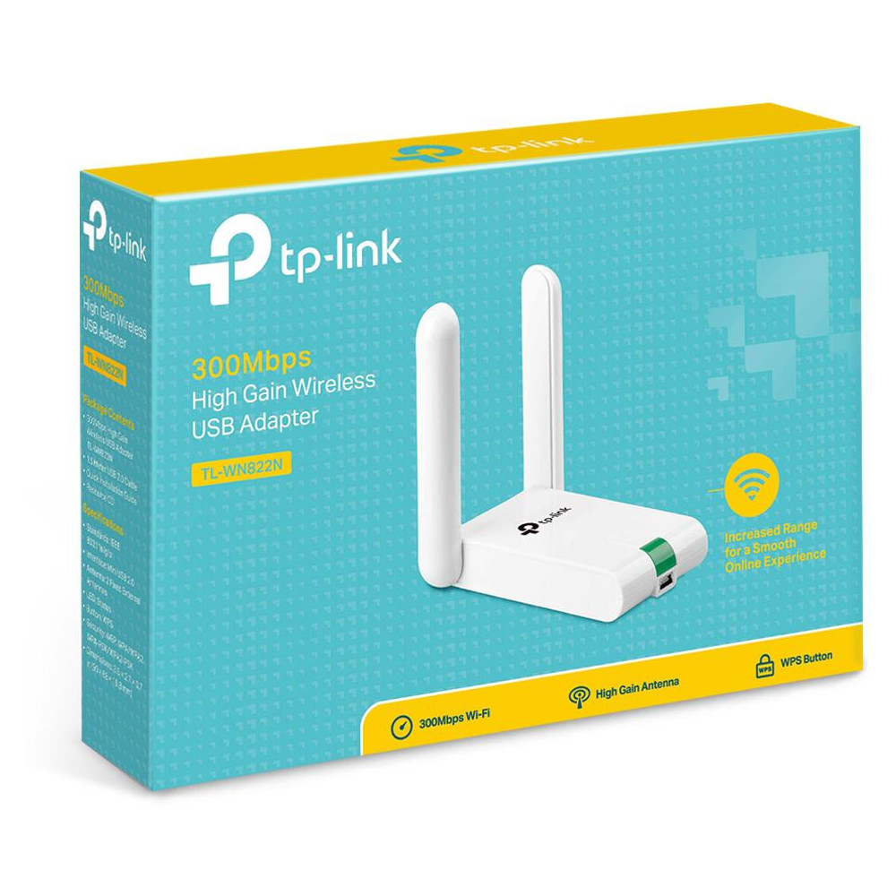 Adapter wlan usb tp-link tl-wn822n
