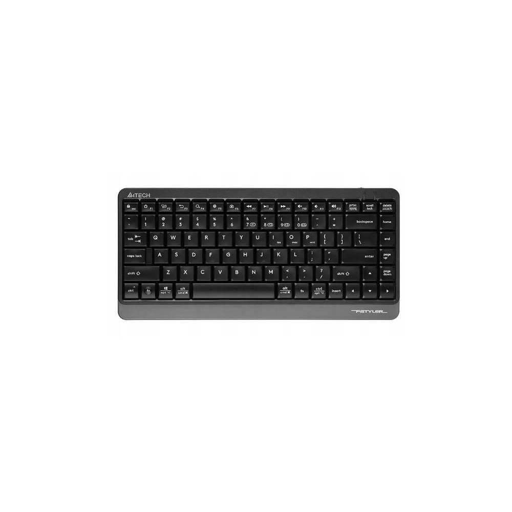 Klawiatura komputerowa a4tech fstyler fbk11 2.4ghz+bt grey
