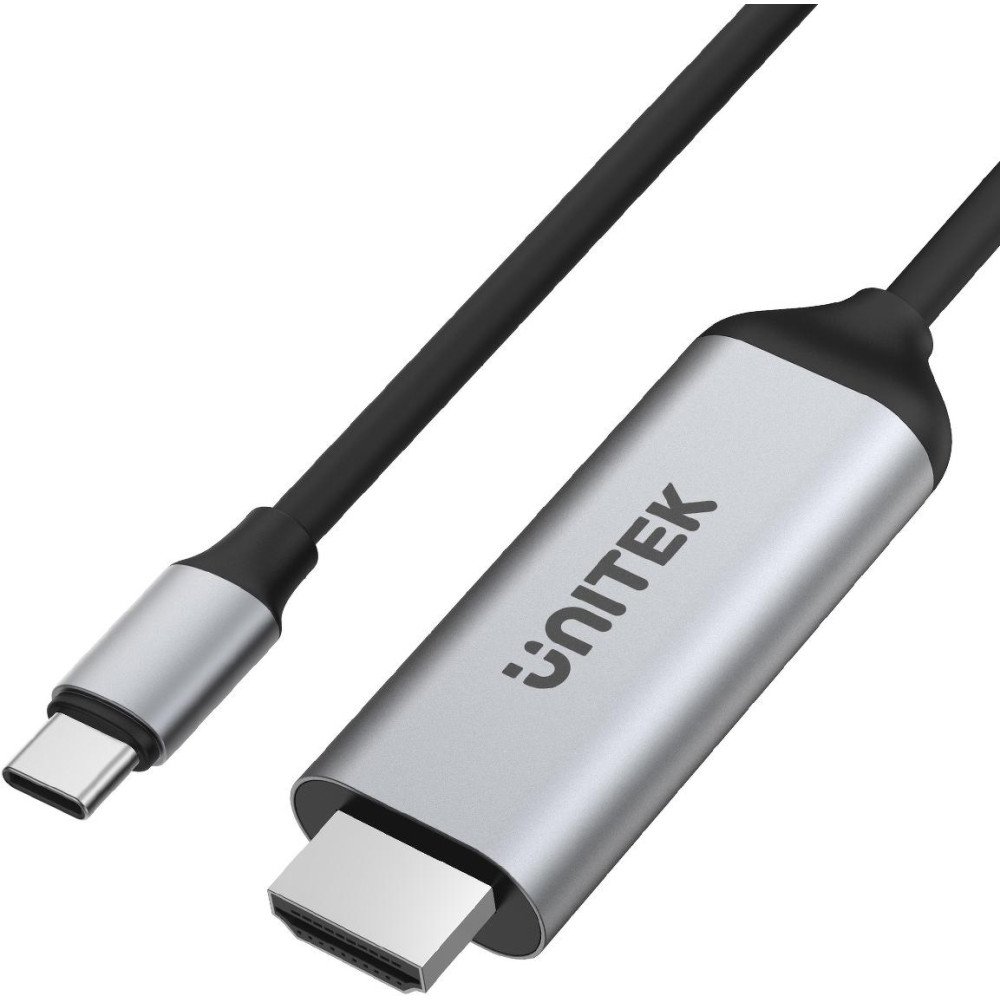 Unitek kabel usb-c na hdmi 4k 60hz, 1.8 m v1423a
