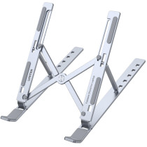 Unitek podstawka pod laptopa, składana, aluminium