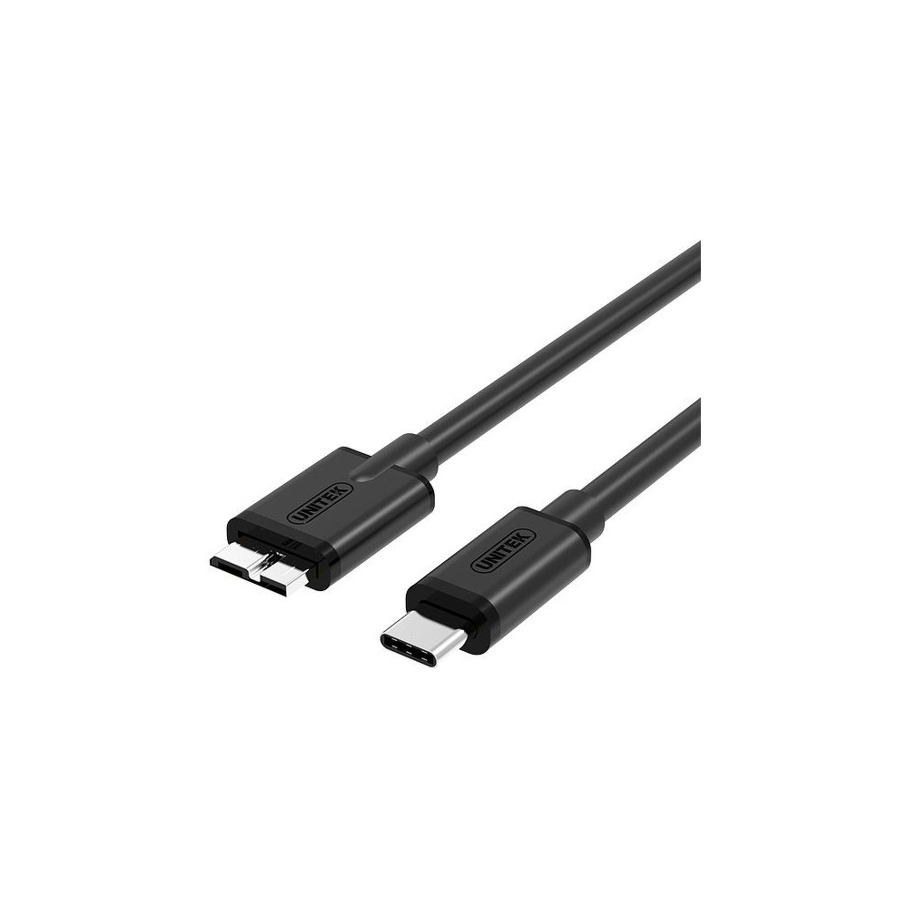 Unitek przewód usb typ-c do microusb-b 3.0 1m