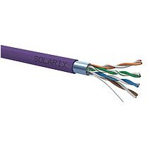 Kabel skrętka solarix cat.5e ftp lsoh dca sxkd-5e-ftp-lsoh karton 305m