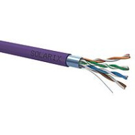 Kabel skrętka solarix cat.5e ftp lsoh dca sxkd-5e-ftp-lsoh karton 305m