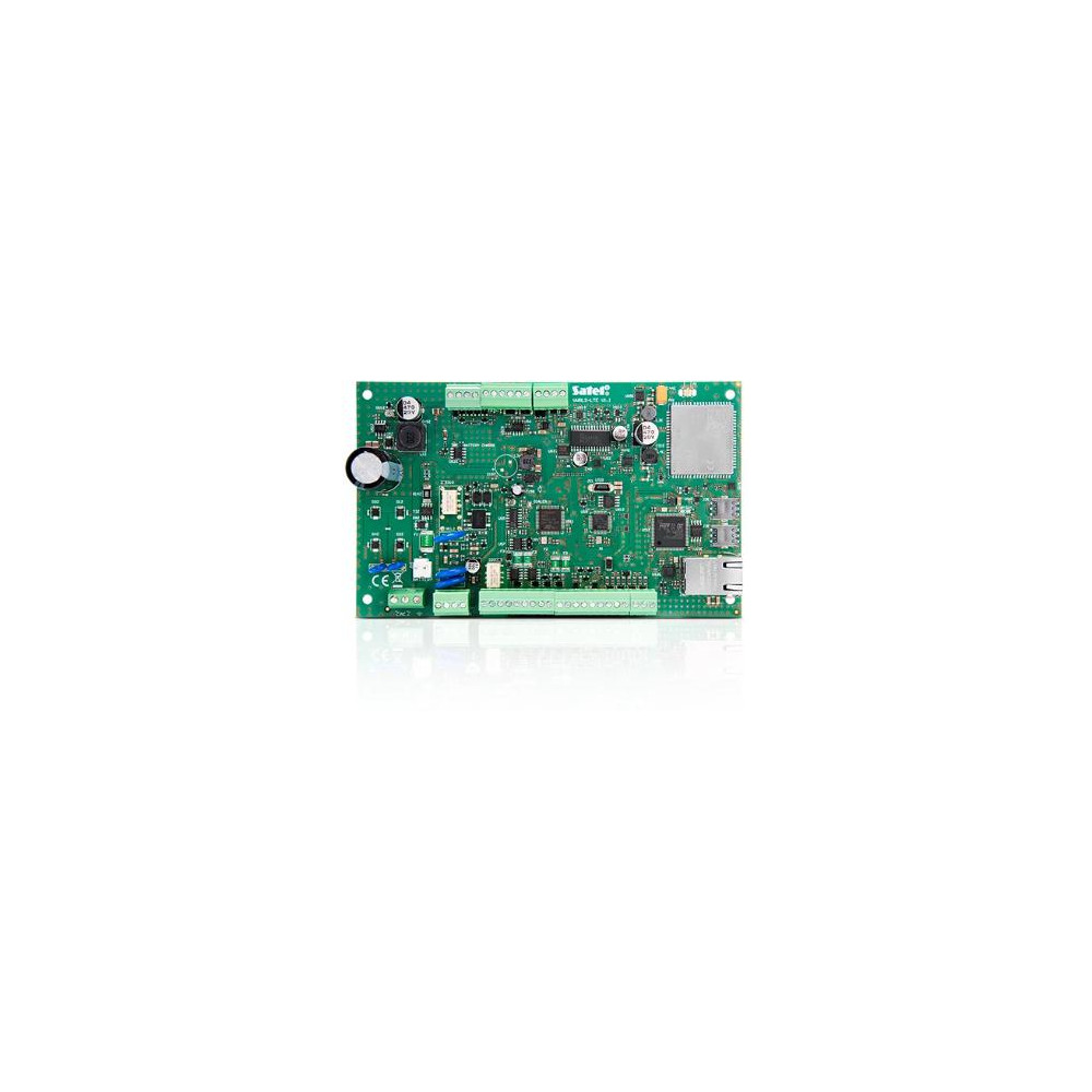 Satel centrala alarmowa z wielokanałowym modułem komunikacyjnym pstn/gsm-lte/eth versa plus lte