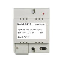 Zasilacz systemowy vidos duo p24/18