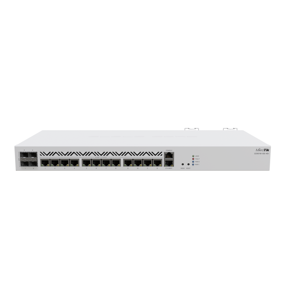 Mikrotik routerboard ccr2116-12g-4s+