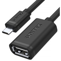 Unitek przewód otg usb 2.0 af do microusb bm