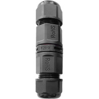 Konektor mufa kablowa prosta z szybkozłączką ip68, 3x4mm2, 400v/20a or-ae-13620