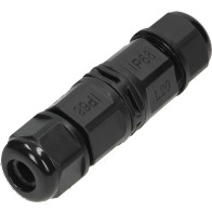 Konektor mufa kablowa prosta ip68, 3x4mm², 450v/25a or-ae-13601