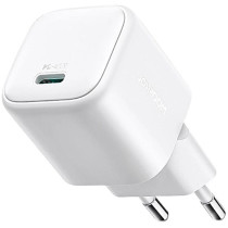 Ładowarka sieciowa joyroom jr-tcg15 mini 30w gan usb-c biała