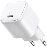 Ładowarka sieciowa joyroom jr-tcg15 mini 30w gan usb-c biała
