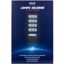 Lampa solarna volt polska pioneer 240 + panel 15w + 18.000mah + pilot