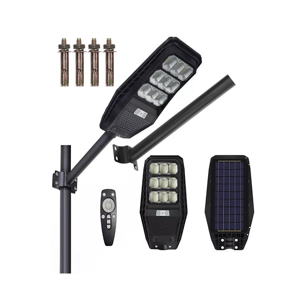 Lampa solarna volt polska pioneer 120 + panel 10w + 12.000mah + pilot