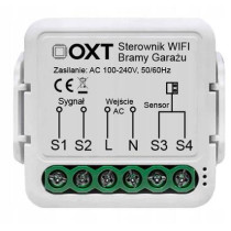 Moduł oxt do bramy garażu wi-fi tuya (t210gl) bez sensora