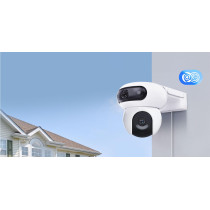 Kamera ip ezviz h90 4mp+4mp