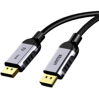 Kabel displayport unitek v2.1 3m 8k@120hz