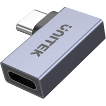 Unitek adapter usb-c na usb-c kątowy płaski