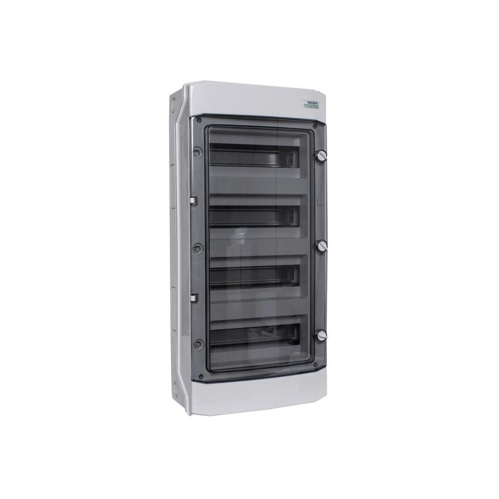 Plastikowa obudowa instalacyjna natynkowa ip65 4x12 modułów. phs 48t noark 110814