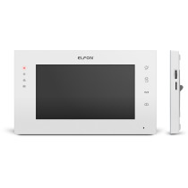 Monitor 7" elfon op-vm7f - fayo biały