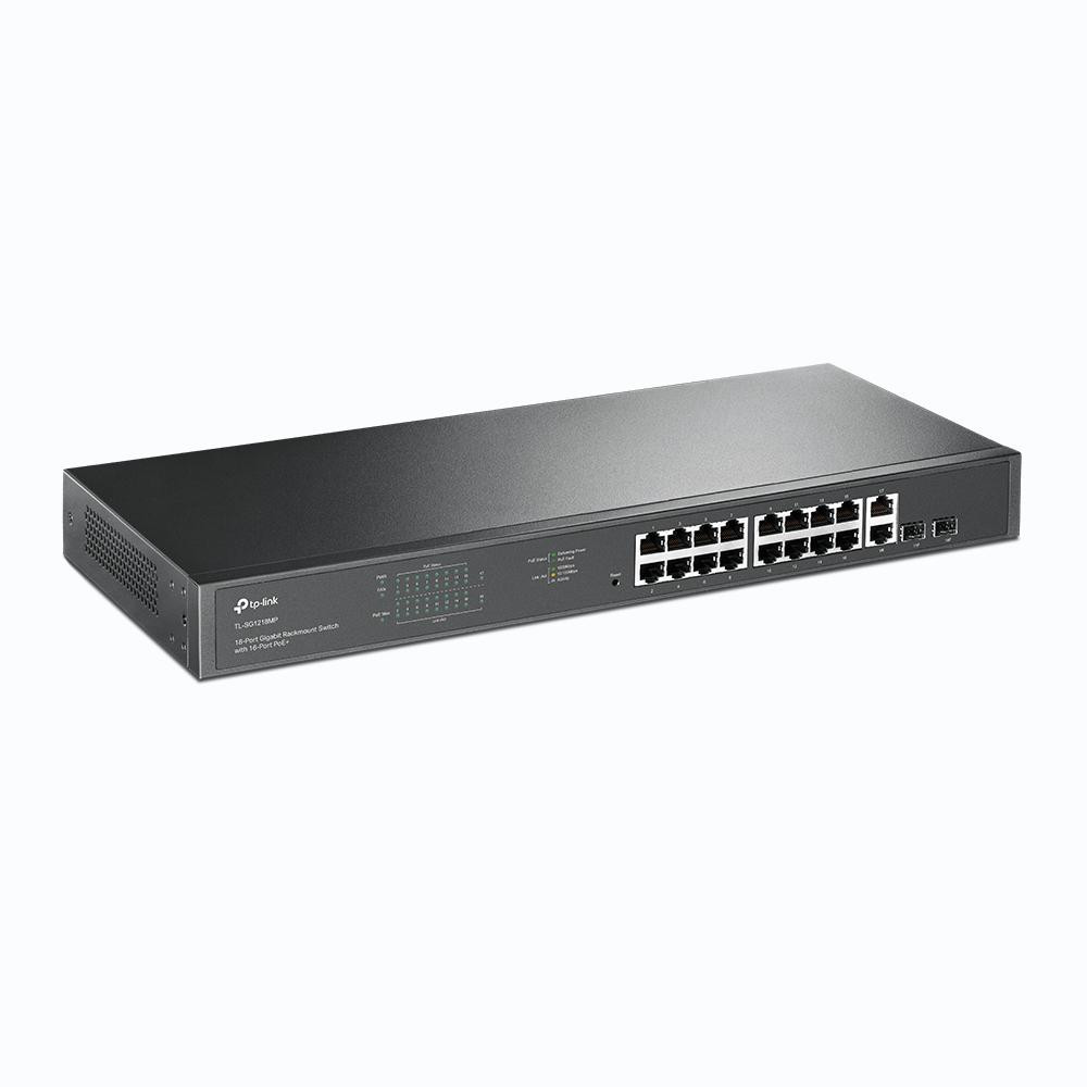 Switch Tp-Link Tl-Sg1218Mp