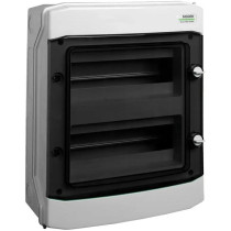 Plastikowa obudowa instalacyjna natynkowa ip65,  2x12 modułów. phs 24t fb noark 110685
