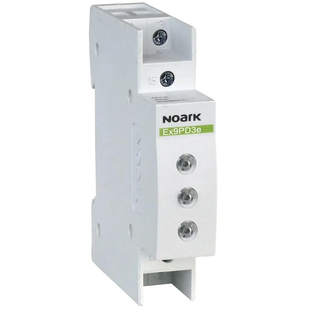Lampka sygnalizacyjna, 230/400v ac/dc, 3 x czerwony led ex9pd3e. noark 106313