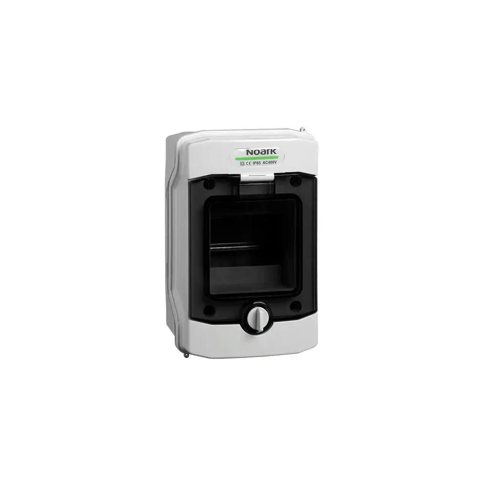 Plastikowa obudowa instalacyjna natynkowa ip65 1x4 moduły. phs 4t noark 101492
