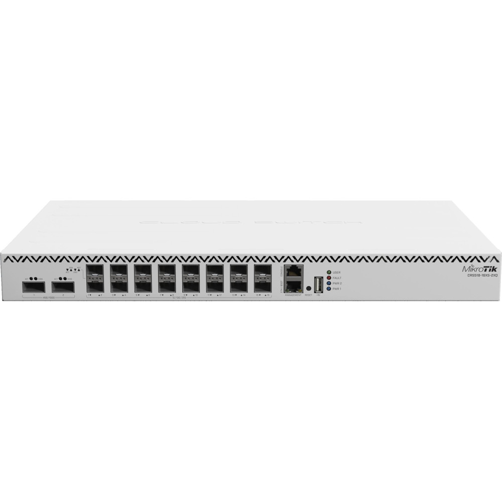 Mikrotik routerboard crs518-16xs-2xq-rm