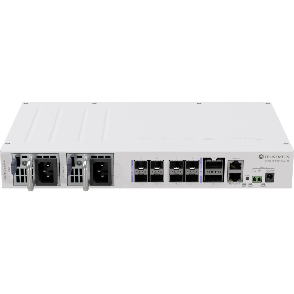 Mikrotik routerboard crs510-8xs-2xq-in