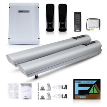 Zestaw handy fds 24v - faac s418 do 5.4m bram dwuskrzydłowych