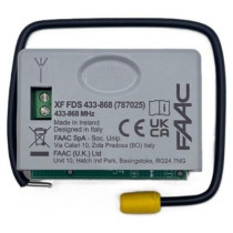 Zestaw handy fds 24v - faac s418 do 5.4m bram dwuskrzydłowych