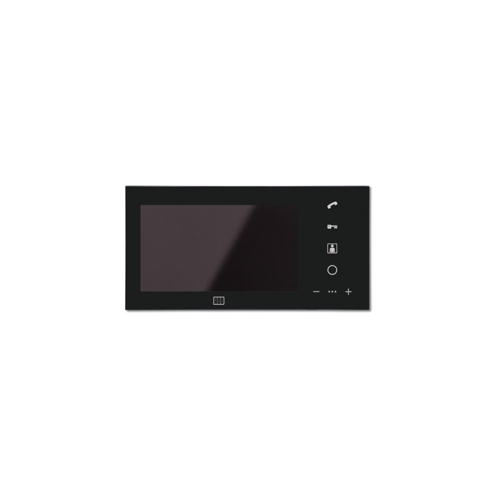 Aco Ins-Mp7 Bk (Czarny) Monitor Inspiro - Kolorowy Cyfrowy 7” Do Systemów Videodomofonowych
