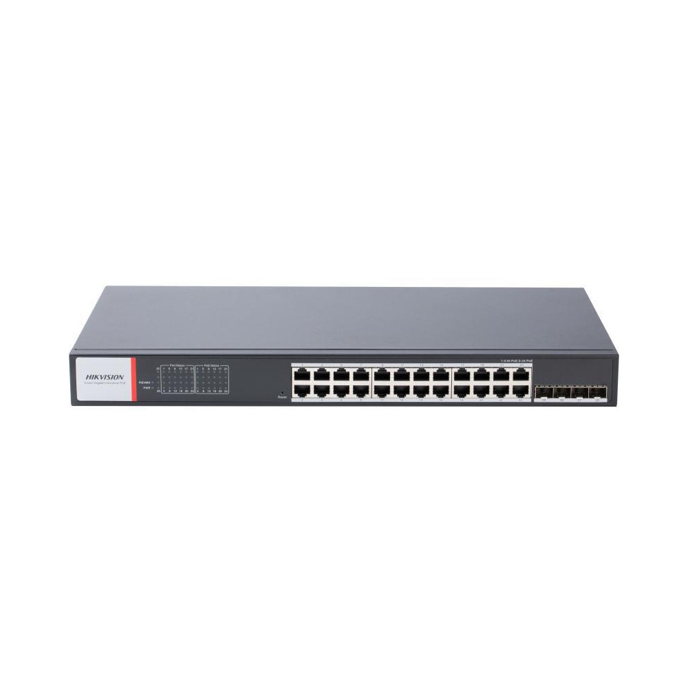 Hikvision ds-3t1528hp-si-24p4f/no power