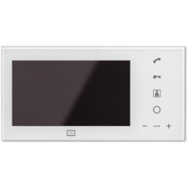 Aco Ins-Mp7 Wh (Biały) Monitor Inspiro - Kolorowy Cyfrowy 7” Do Systemów Videodomofonowych