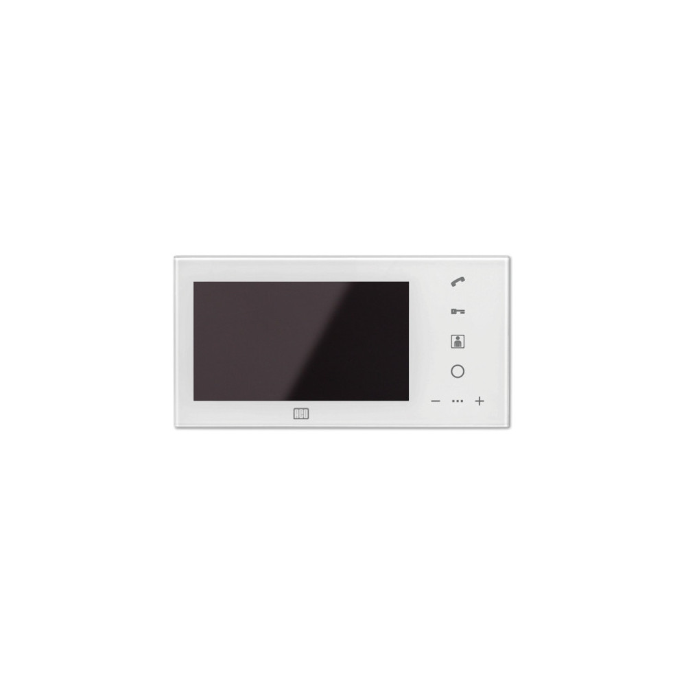 Aco Ins-Mp7 Wh (Biały) Monitor Inspiro - Kolorowy Cyfrowy 7” Do Systemów Videodomofonowych