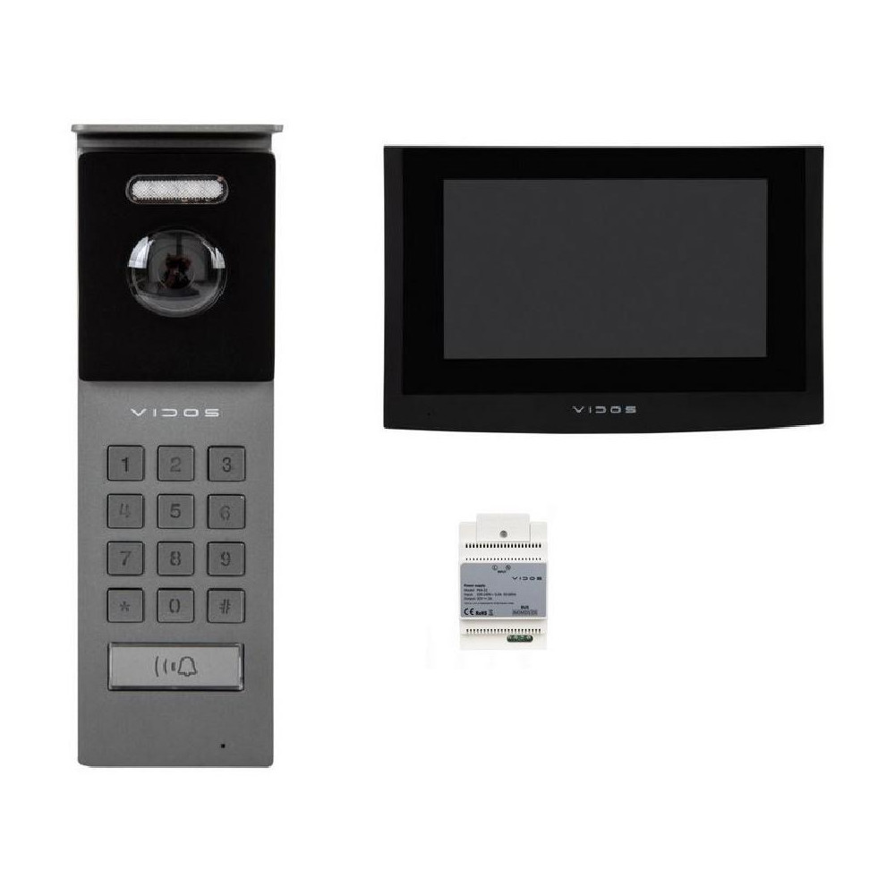 Wideodomofon vidos 2ip s202/m200b-x