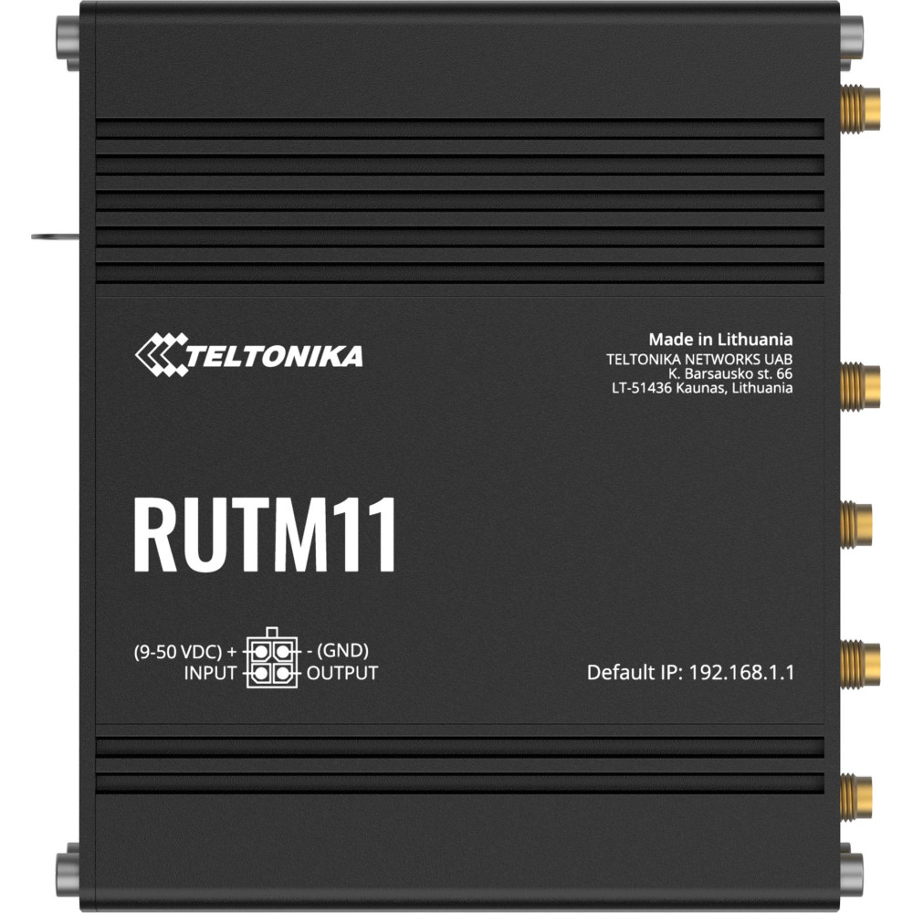 Teltonika rutm11 router przemysłowy 4g / lte (rutm11000000)