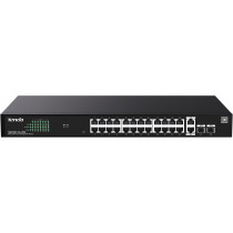 Switch poe tenda teg2228p-24-410w