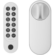 Aqara smart lock u200 kit biały inteligentny zamek do drzwi el-d02dw