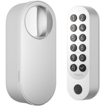 Aqara smart lock u200 kit biały inteligentny zamek do drzwi el-d02dw