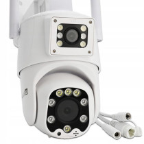 Kamera ip orllo tz8 dual 4mp+4mp 4g wi-fi
