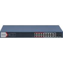 Switch poe hikvision ds-3e1318p-ei(b)