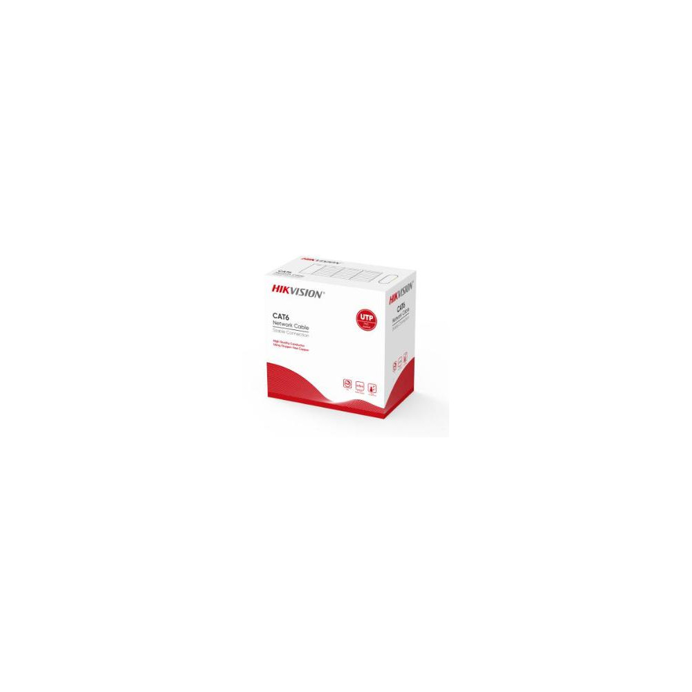 Skrętka utp hikvision kat. 6 ds-1ln6-uu